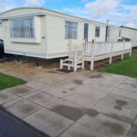 Tm8 6 Berth 2 Bedroom Caravan P Chapel St. Leonards Extérieur photo