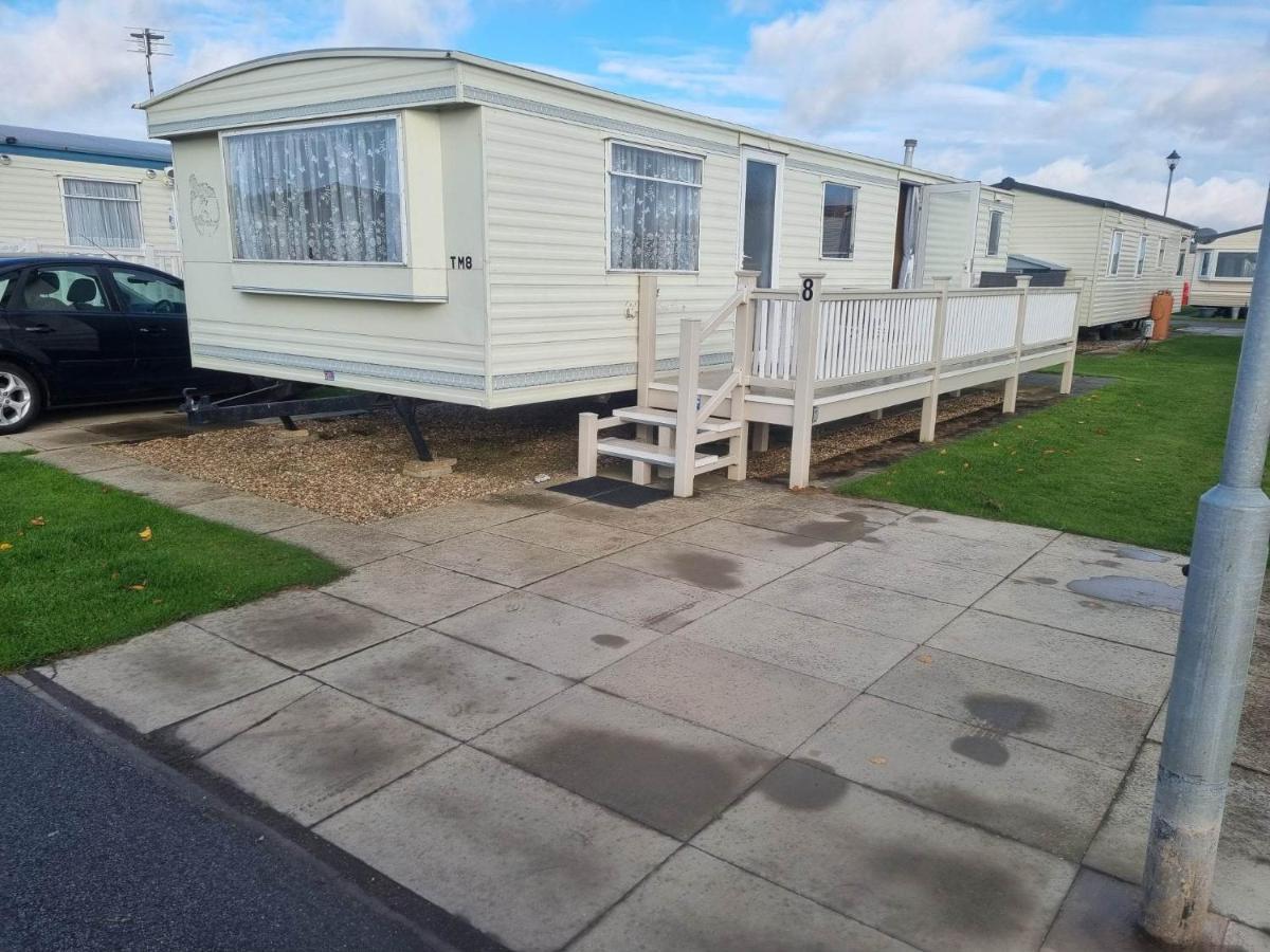 Tm8 6 Berth 2 Bedroom Caravan P Chapel St. Leonards Extérieur photo