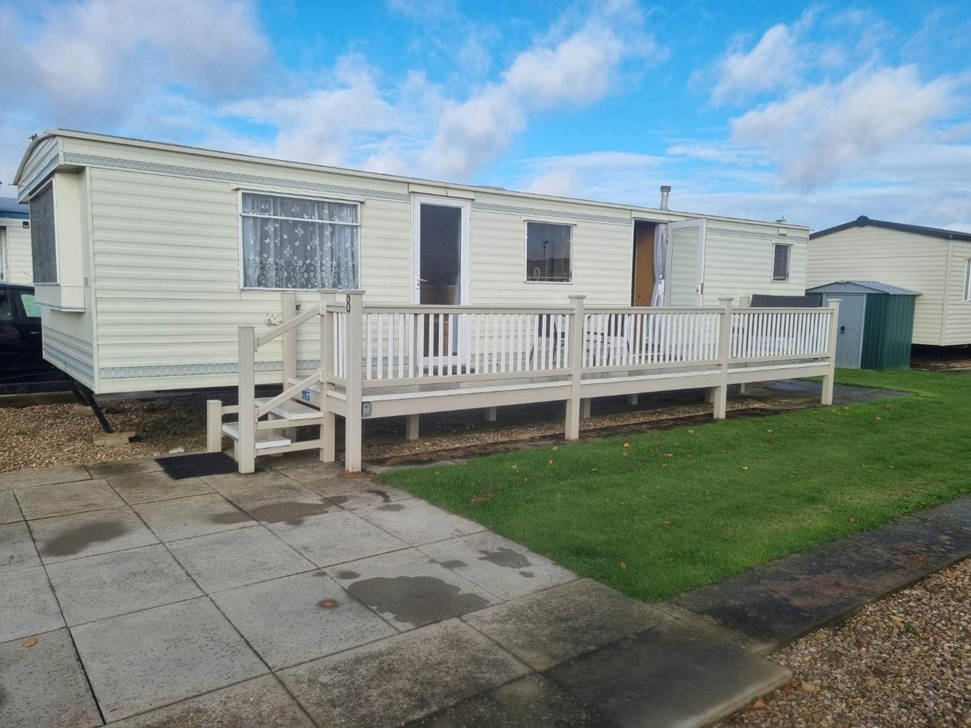 Tm8 6 Berth 2 Bedroom Caravan P Chapel St. Leonards Extérieur photo